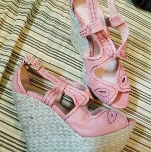 Jessica Simpson Wedges